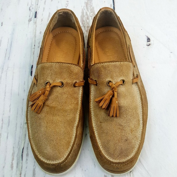 Vince Camuto Other - Vince Camuto Ponzo Tassel Loafers Boat Shoes